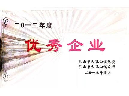 優(yōu)秀企業(yè)